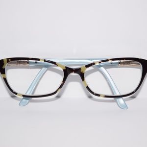 Runway Couture Eyeglasses RCE-272 Tortoise/Blue 53-17-135